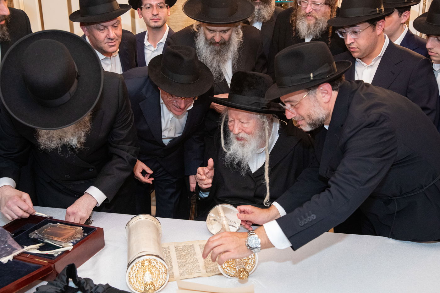 מסע הקודש של האדמו"ר מגור לארה"ב - סיון תשפ"ה