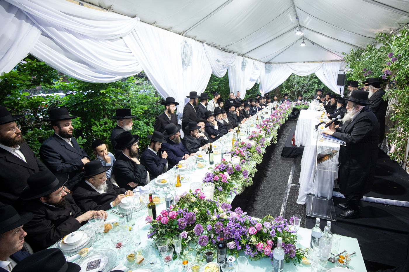 מסע הקודש של האדמו"ר מגור לארה"ב - סיון תשפ"ה