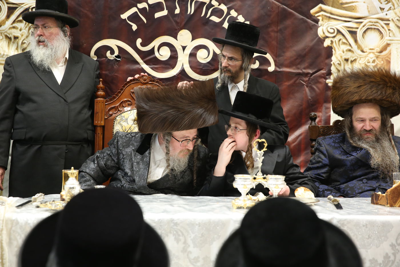 שמחת בר המצווה לנכד האדמו"ר מביאלה ב"ב