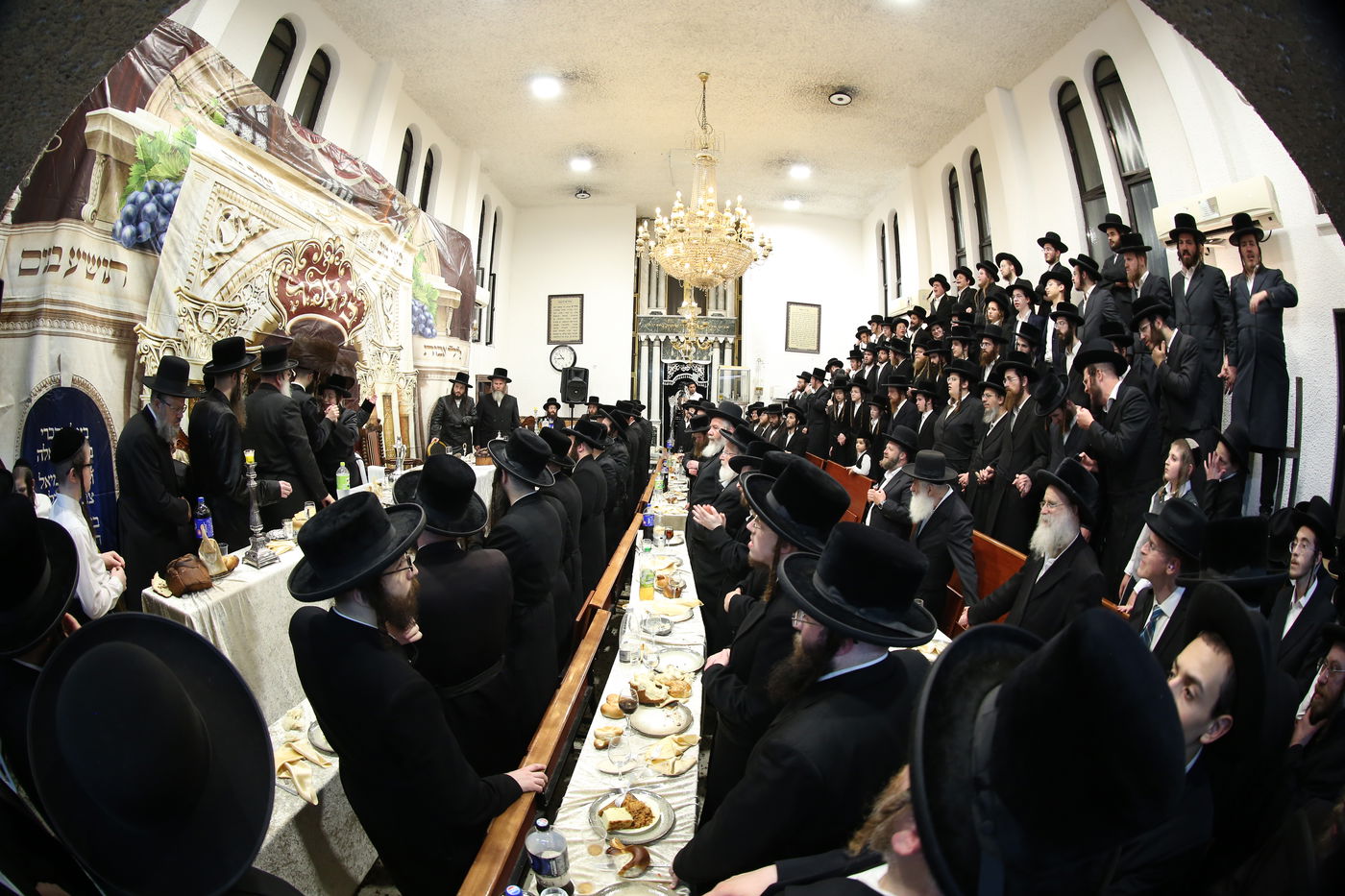 שמחת בר המצווה לנכד האדמו"ר מביאלה ב"ב