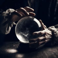 אל תחקור - מגיד עתידות וכדור בדולח 