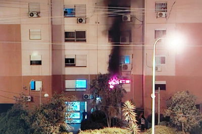 הדירה בוערת