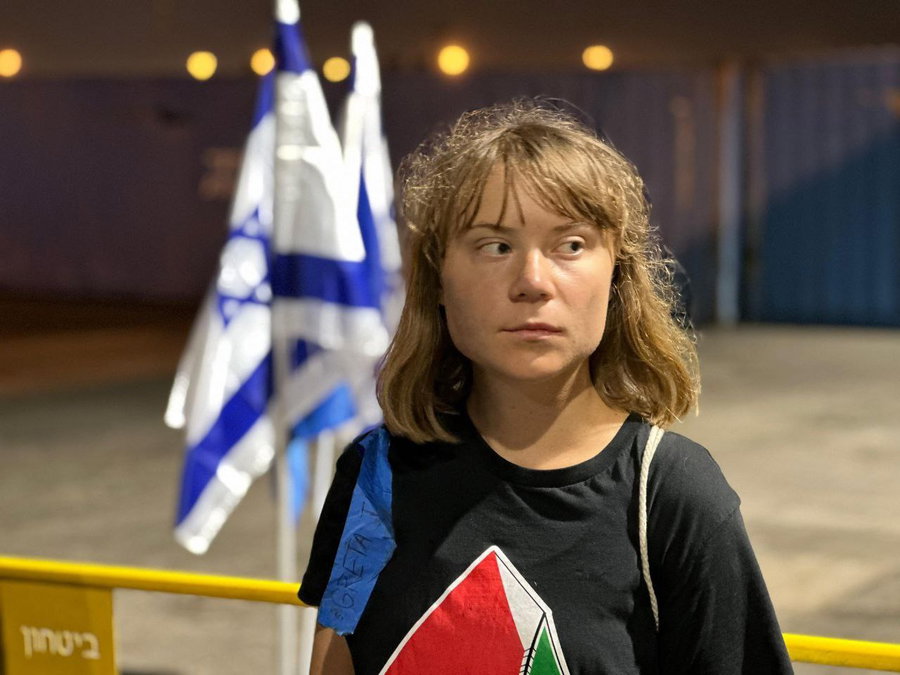 גרטה טונברג בארץ