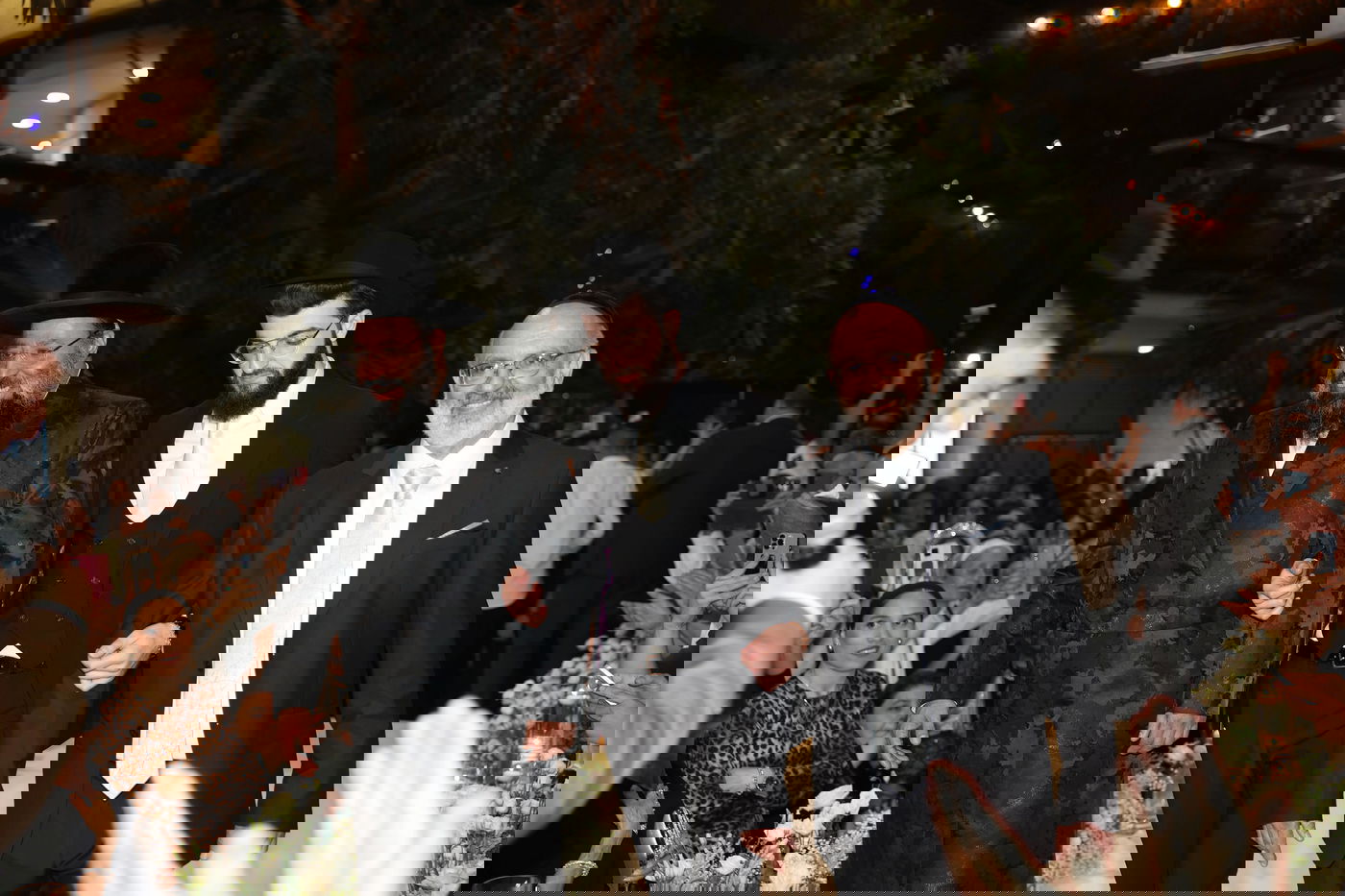 שמחת חתונת בת הרב שריקי