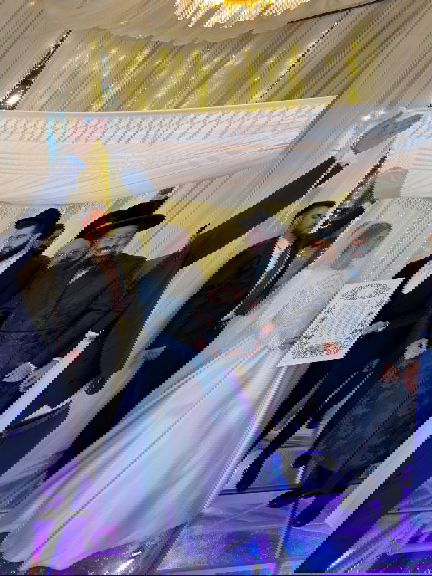 שמחת חתונת בת הרב שריקי