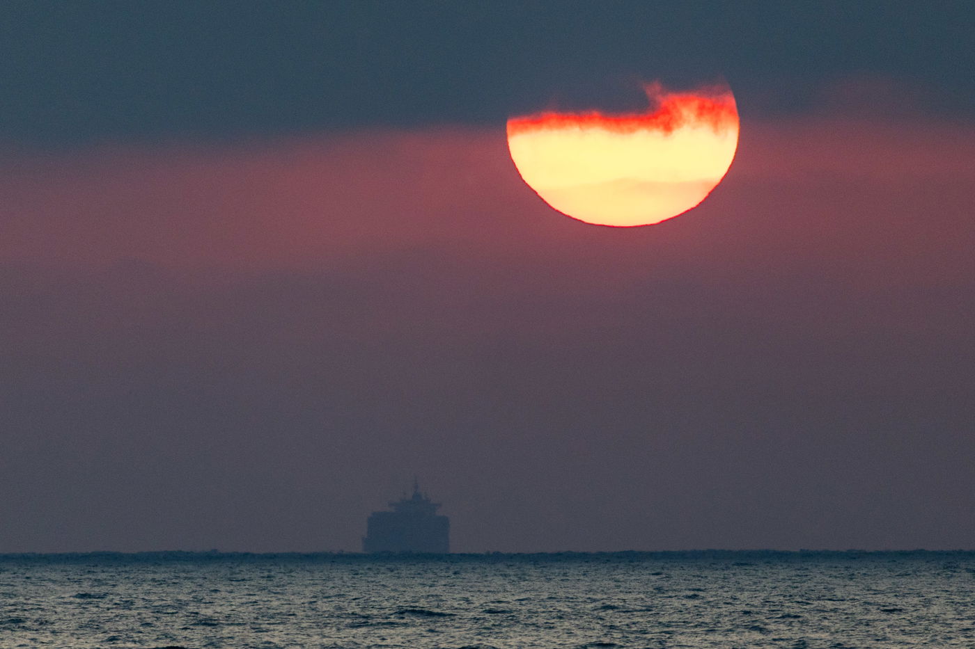 שקיעה באשדוד