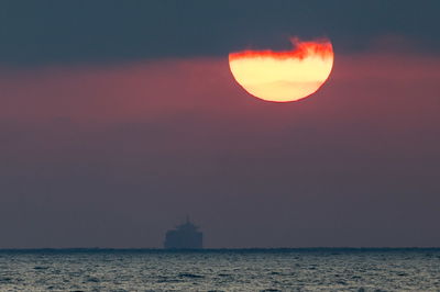 שקיעה באשדוד