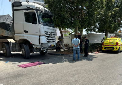 זירת התאונה