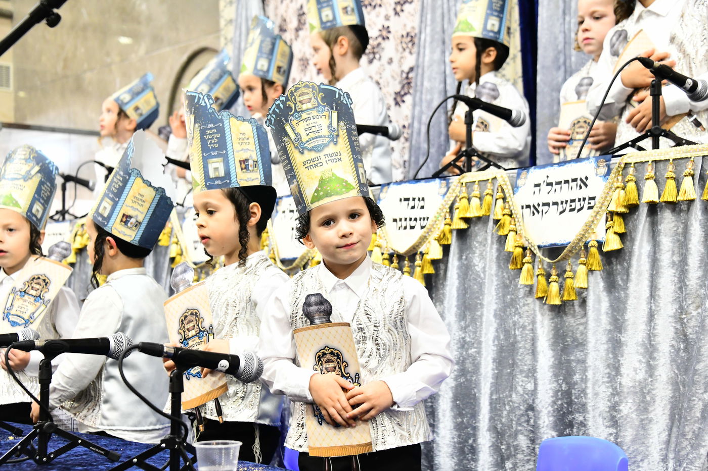 מסיבת חומש בת"ת טולנא בב"ב