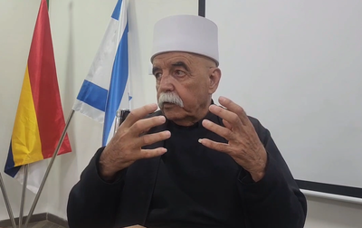 השייח הדרוזי שמכיר בלגיטימיות של אי גיוס החרדים לצה"ל | צפו