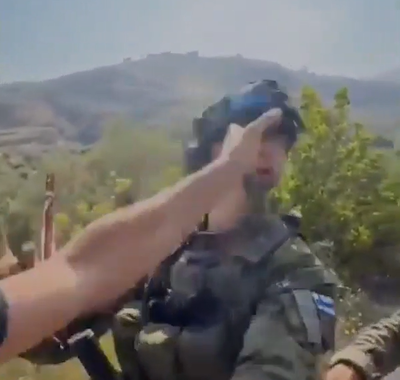 קצין יוניפי"ל חטף סטירה מתושב מקומי