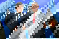 נתניהו ונשיא ארגנטינה