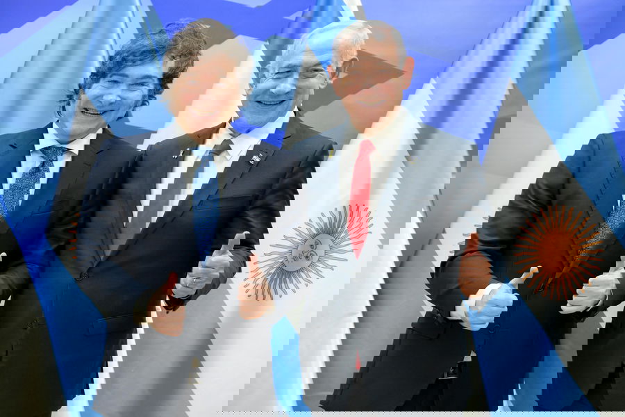 נתניהו ונשיא ארגנטינה