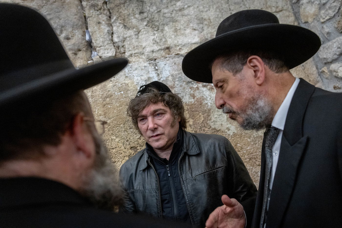 נשיא ארגנטינה בכותל המערב