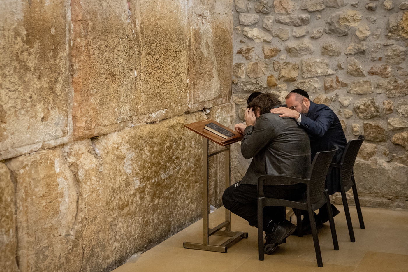 נשיא ארגנטינה בכותל המערב