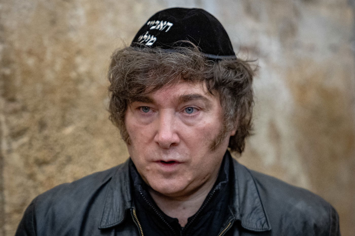 נשיא ארגנטינה בכותל המערב