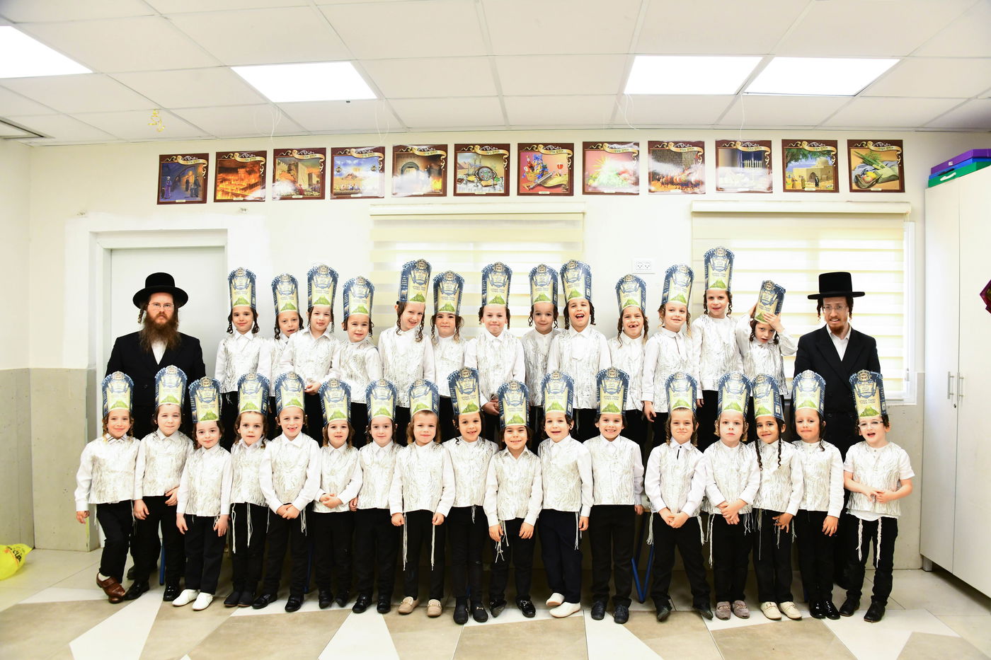 מסיבת חומש בת"ת טולנא בב"ב