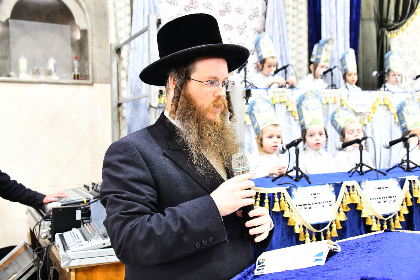 מסיבת חומש בת"ת טולנא בב"ב