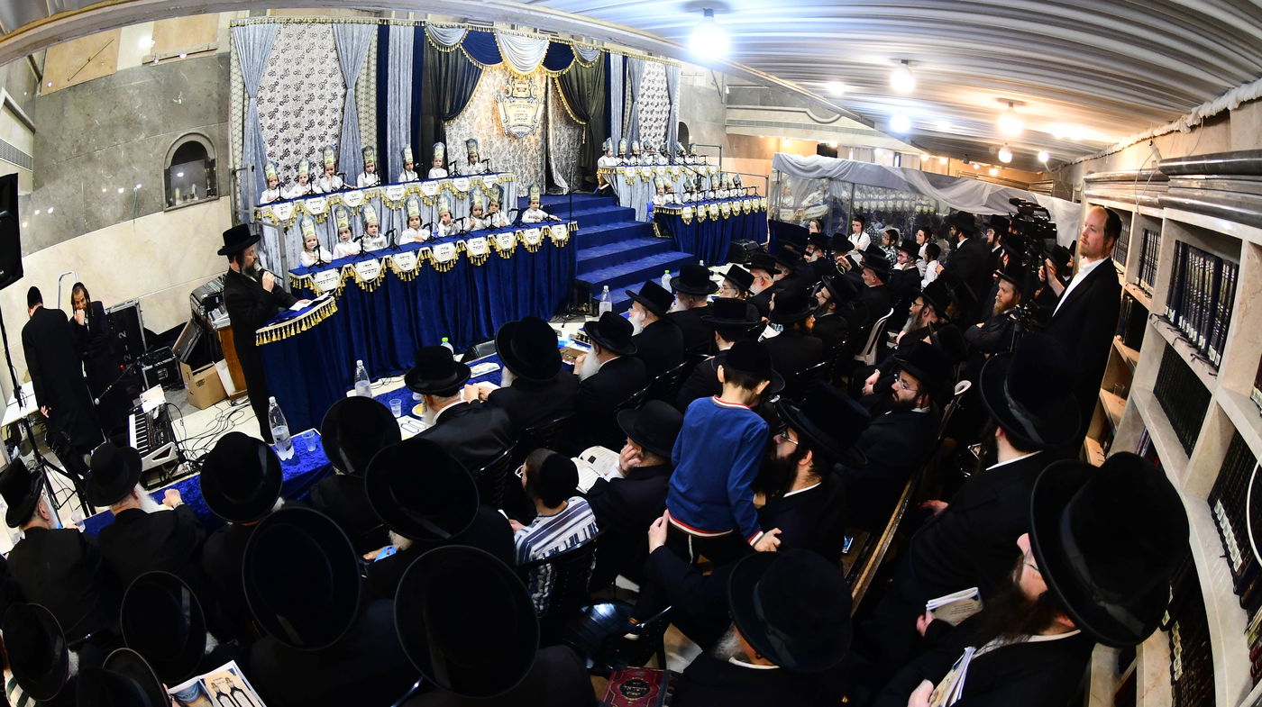 מסיבת חומש בת"ת טולנא בב"ב