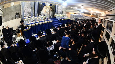 מסיבת חומש בת"ת טולנא בב"ב