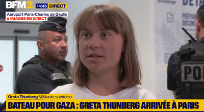 טונברג בפריז