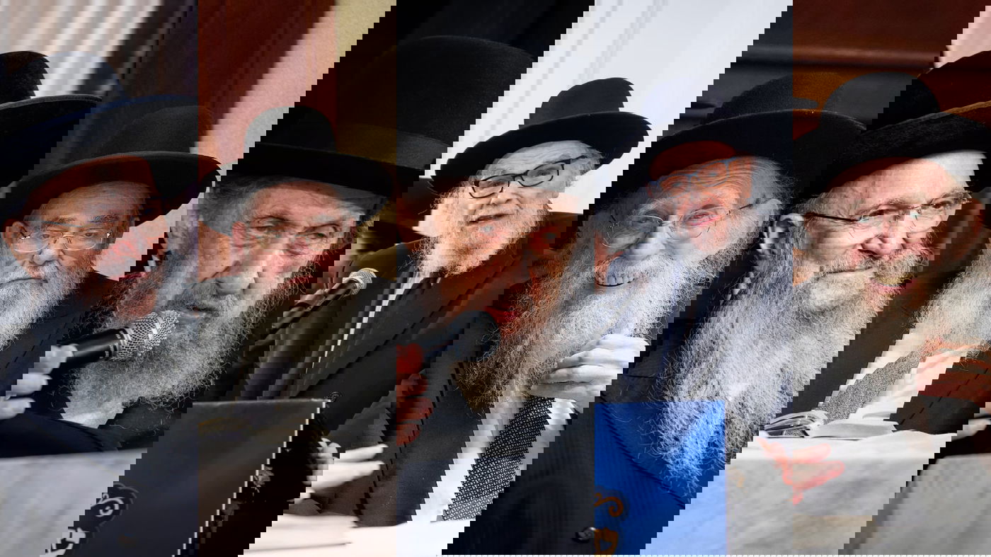 פרסום ראשון: ראש הישיבה הגר"ד לנדו ייצא לראשונה ללוס אנג’לס 