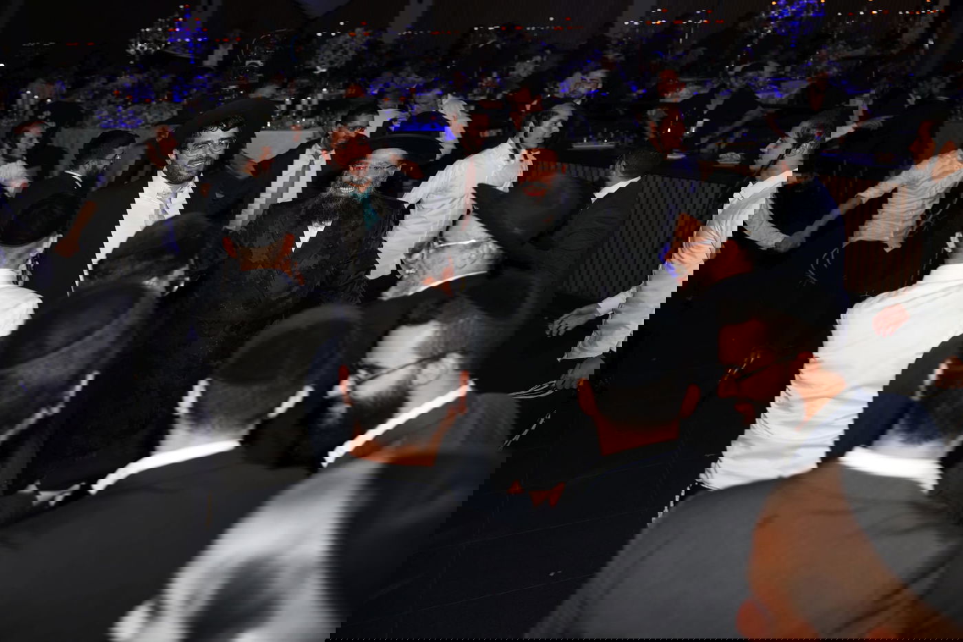 שמחת החתונה לבת הרב שריקי 