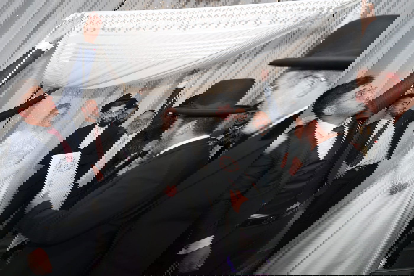 שמחת החתונה לבת הרב שריקי 