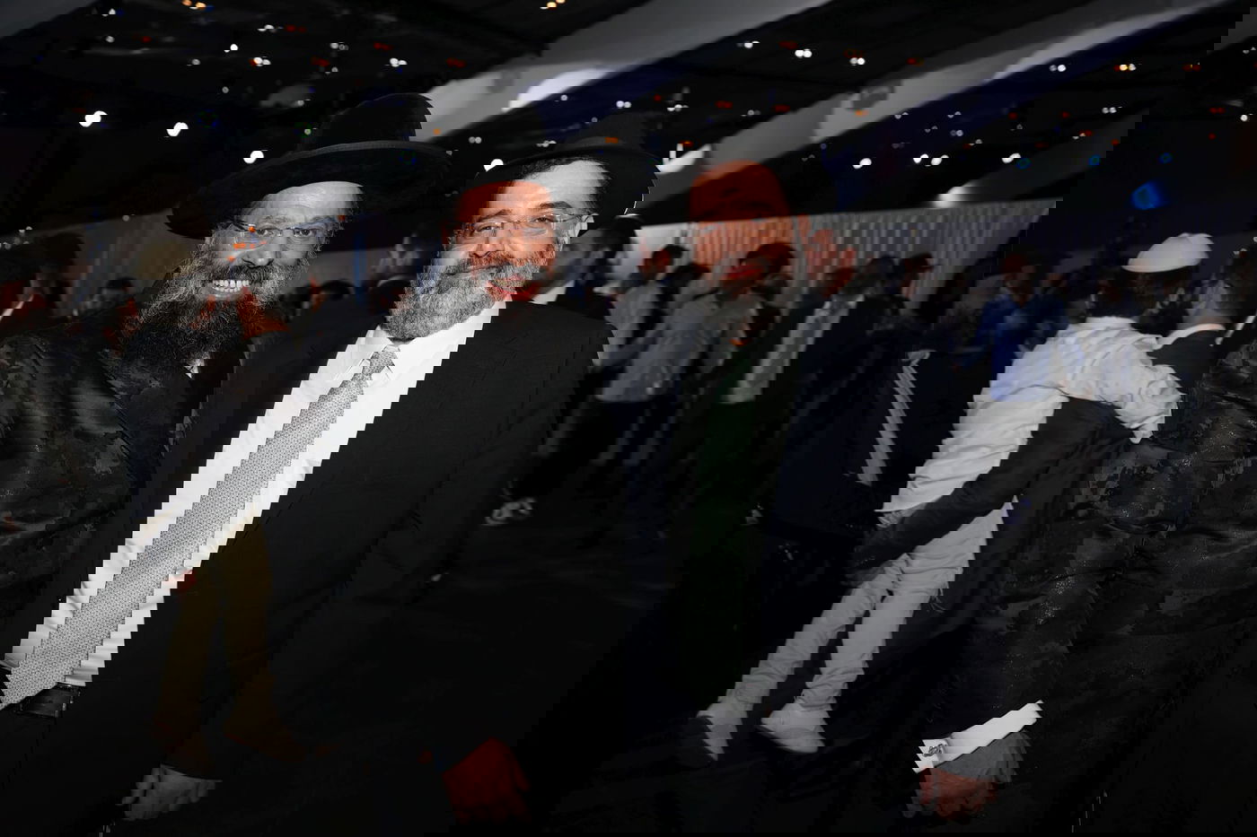 שמחת החתונה לבת הרב שריקי 