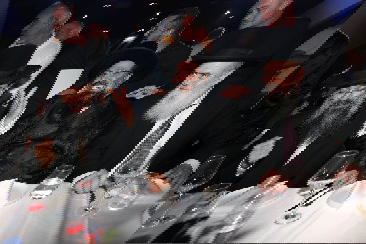 שמחת החתונה לבת הרב שריקי 