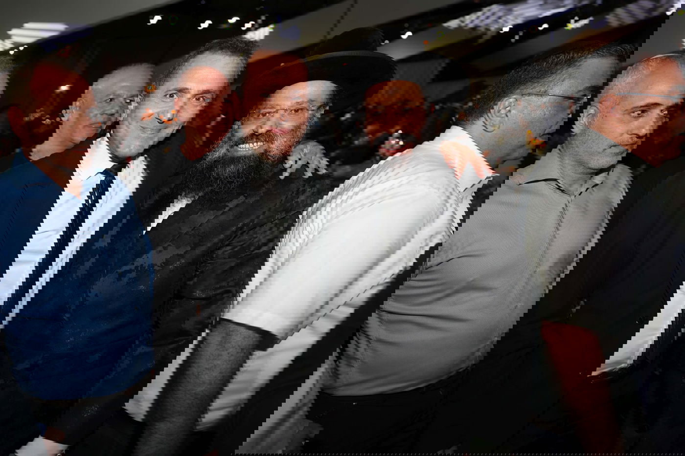 שמחת החתונה לבת הרב שריקי 