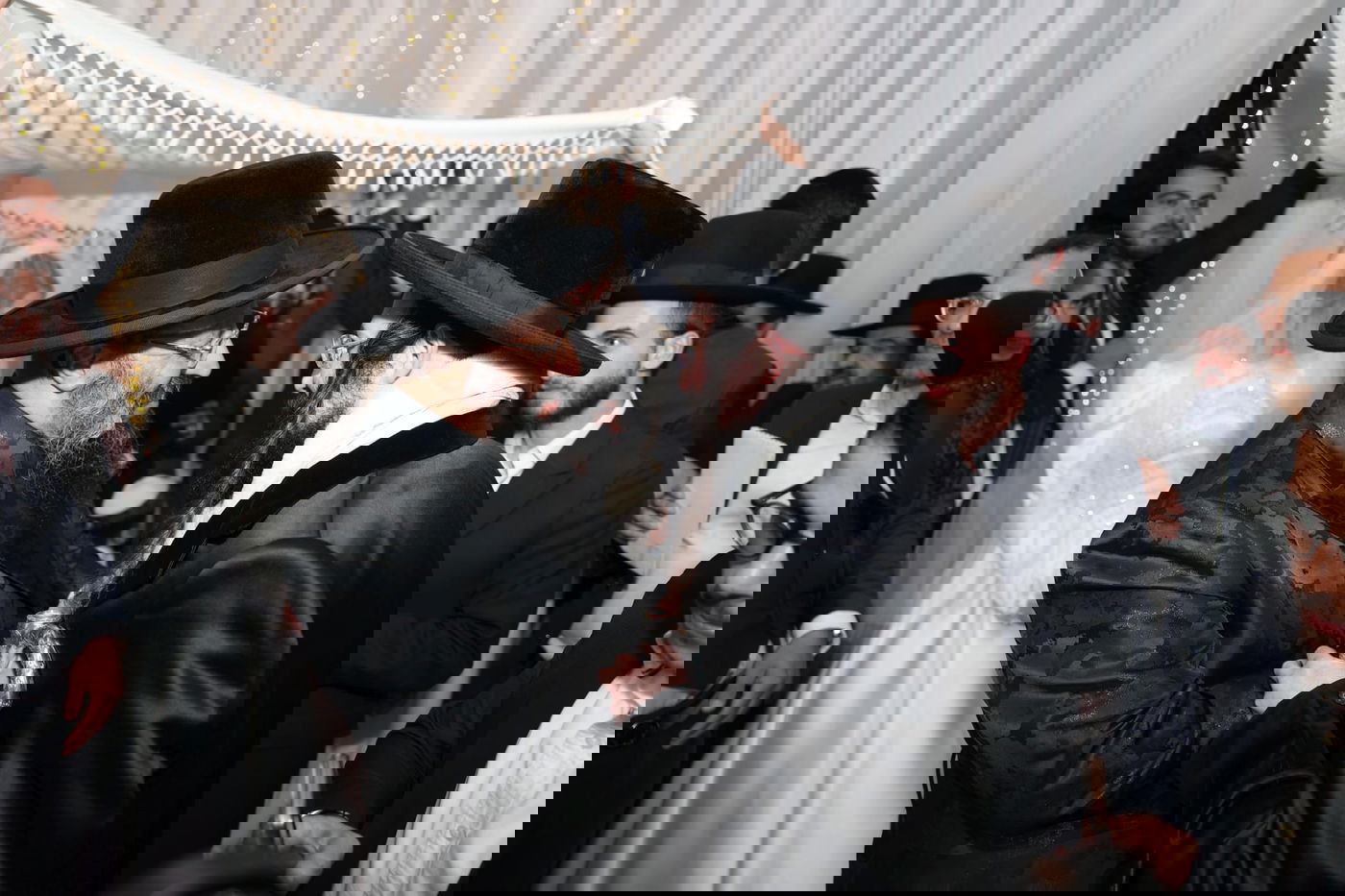 שמחת החתונה לבת הרב שריקי 