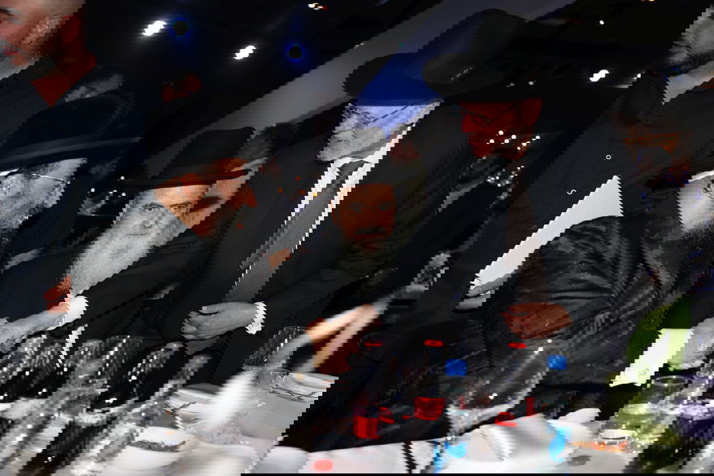 שמחת החתונה לבת הרב שריקי 