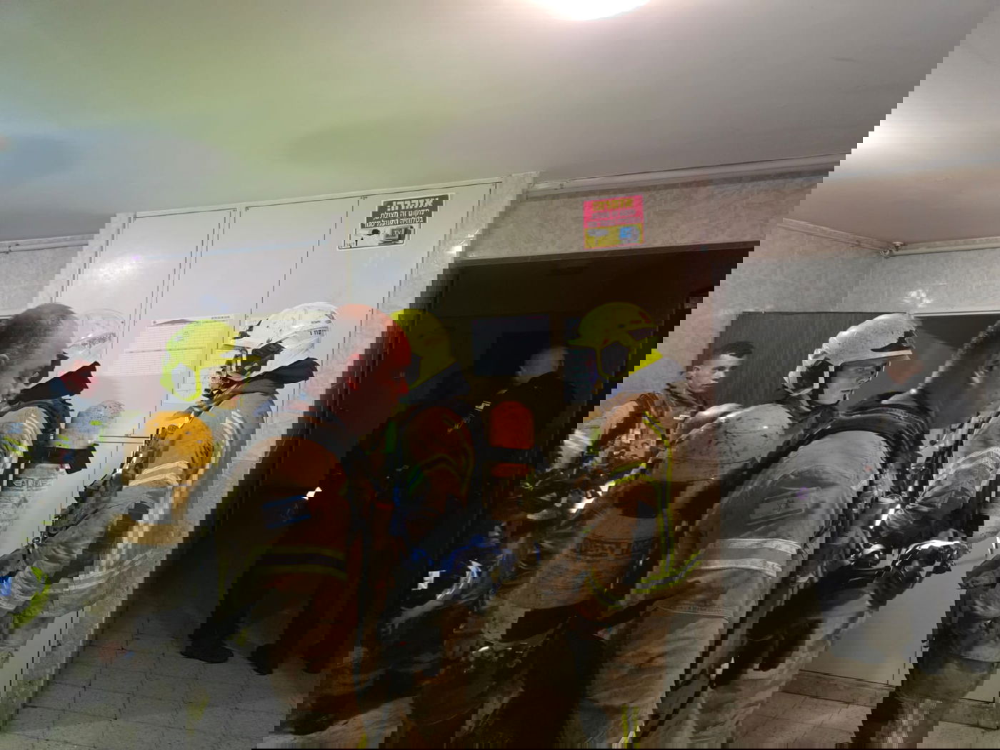 זירת שריפה | להמחשה