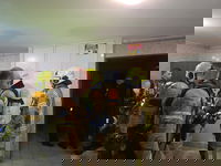 זירת שריפה | להמחשה