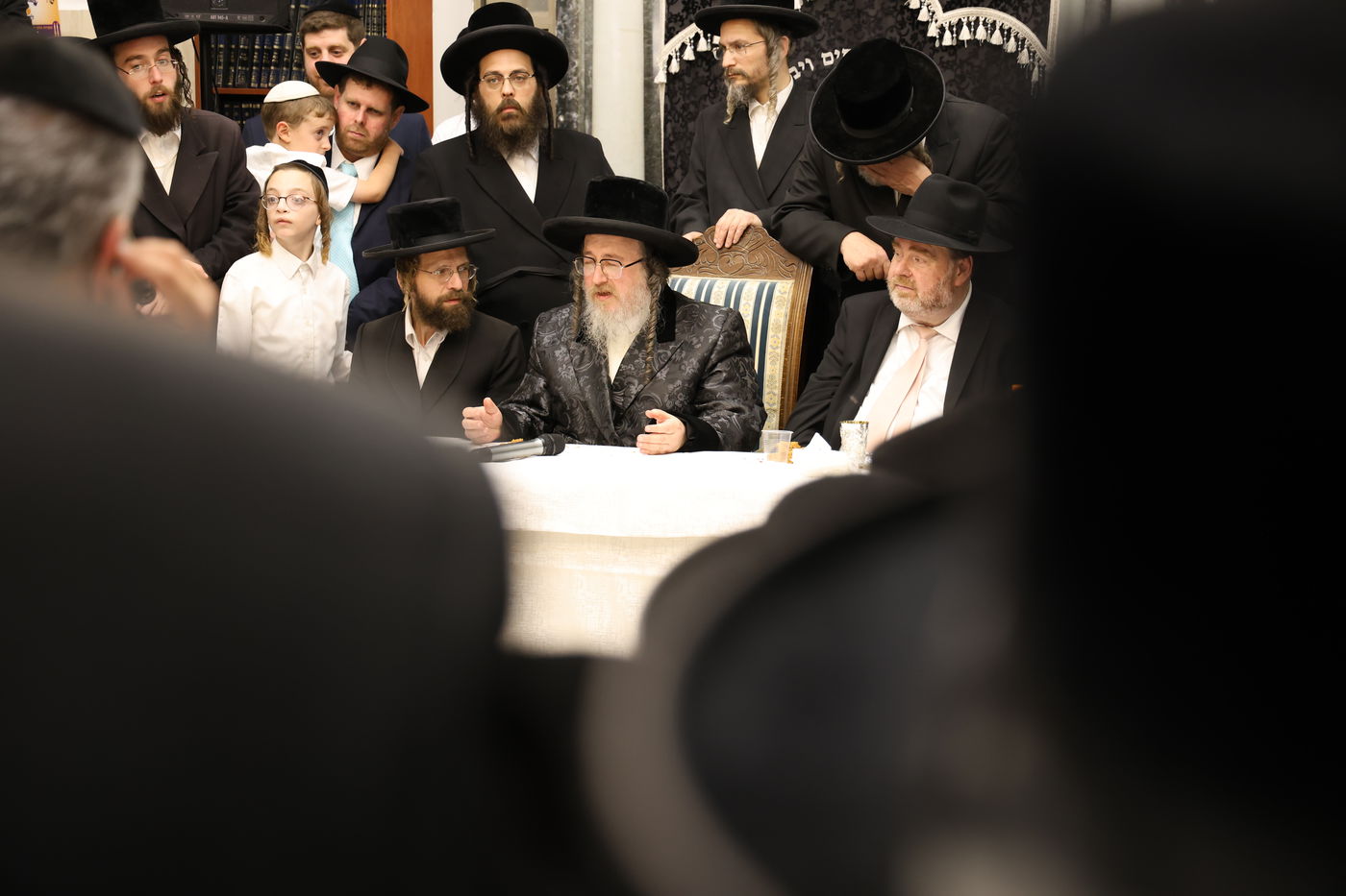 הכנסת ס"ת לביהמ"ד ביאלה ב"ב בביתר