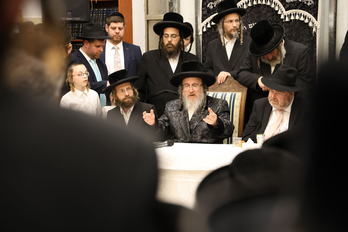 הכנסת ס"ת לביהמ"ד ביאלה ב"ב בביתר