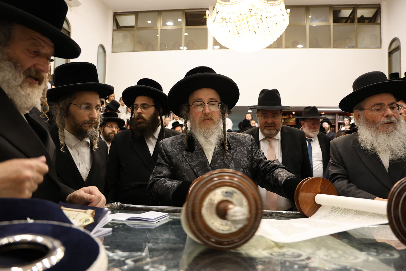 הכנסת ס"ת לביהמ"ד ביאלה ב"ב בביתר