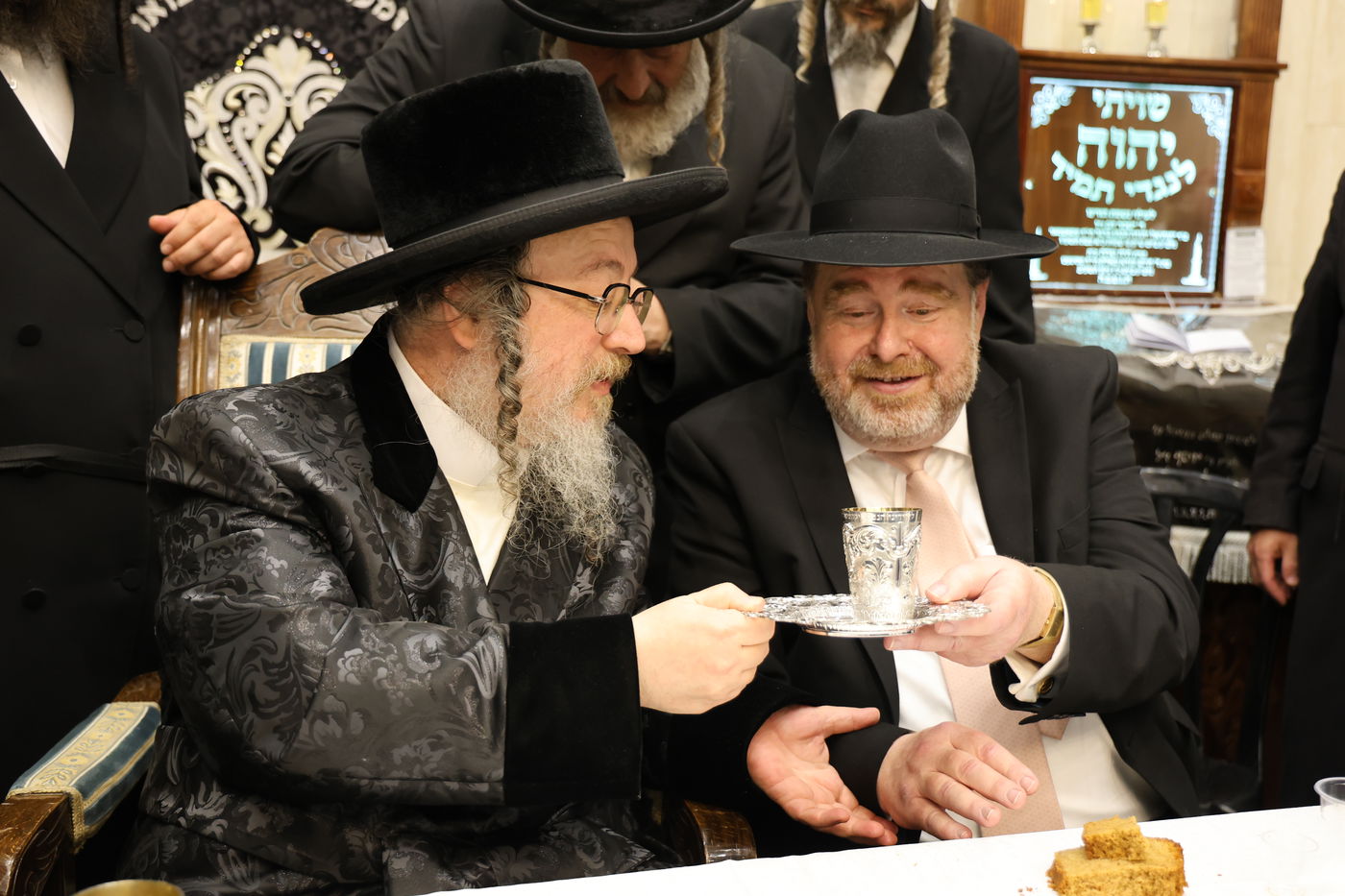 הכנסת ס"ת לביהמ"ד ביאלה ב"ב בביתר