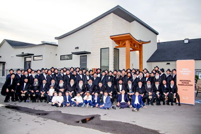 שופט העליון הניח תפילין: הכנס הנדיר של חב"ד באיידהו