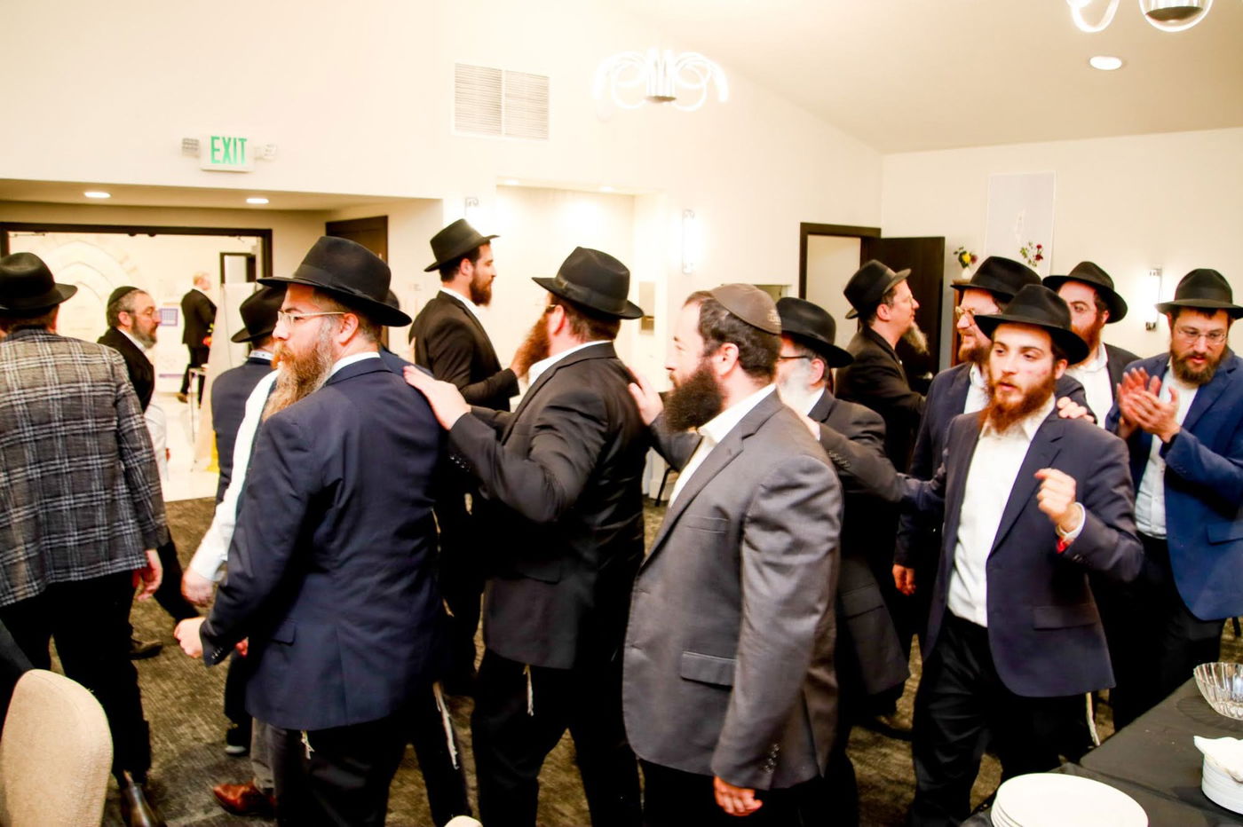 שופט העליון הניח תפילין: הכנס הנדיר של חב"ד באיידהו