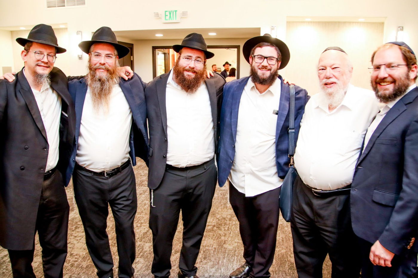 שופט העליון הניח תפילין: הכנס הנדיר של חב"ד באיידהו