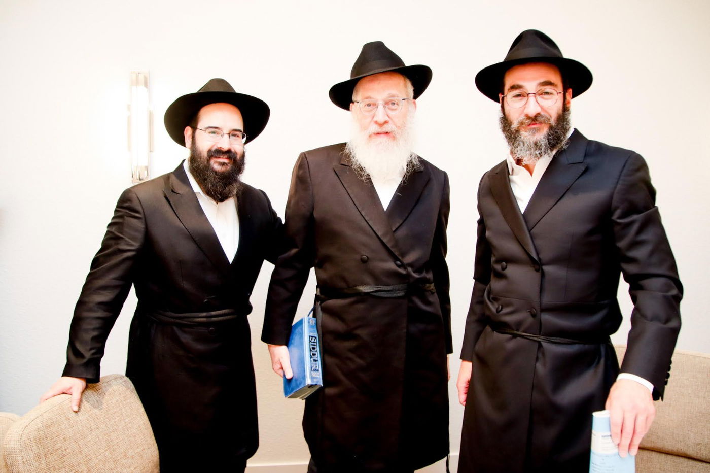 שופט העליון הניח תפילין: הכנס הנדיר של חב"ד באיידהו