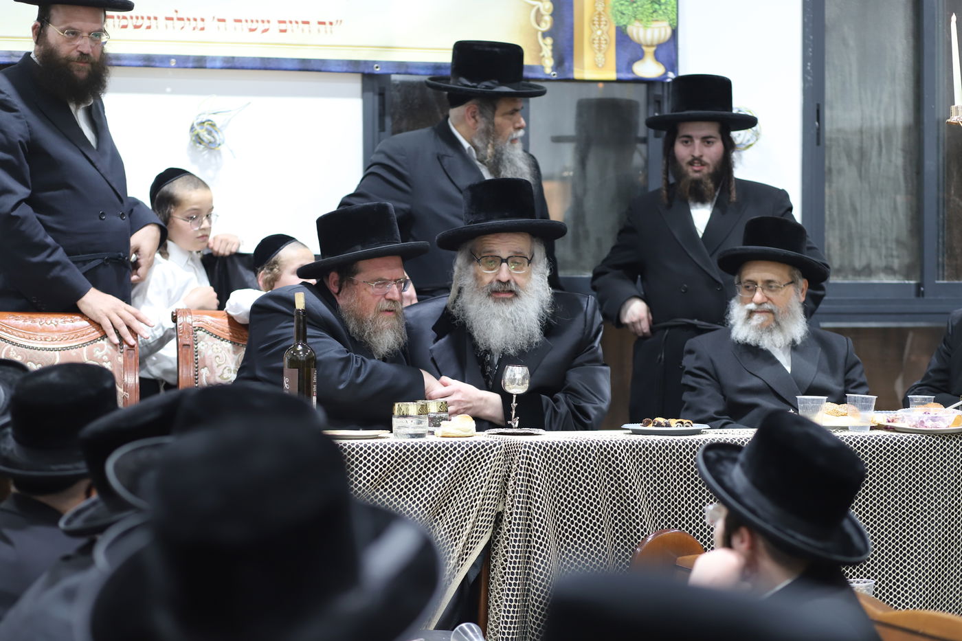 מעמד הכתרת הרה"ג ר' אלימלך שטרן 