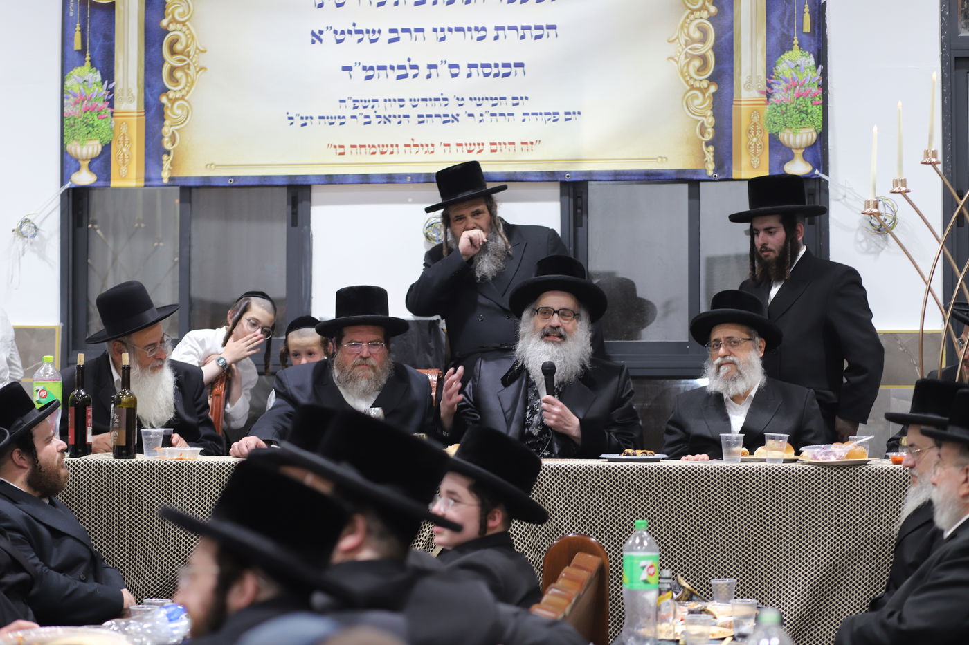 מעמד הכתרת הרה"ג ר' אלימלך שטרן 