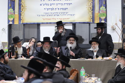 מעמד הכתרת הרה"ג ר' אלימלך שטרן 