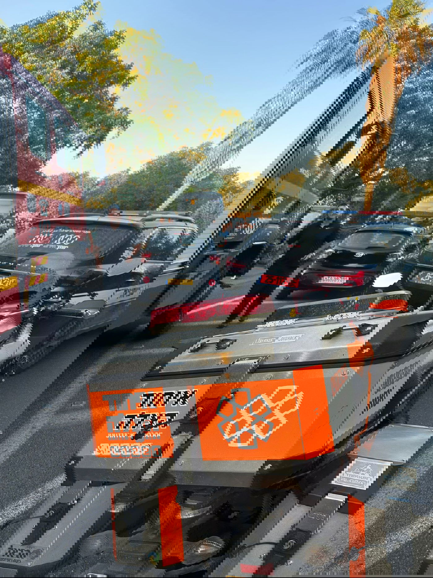 מהזירה בבוסמת טבעון