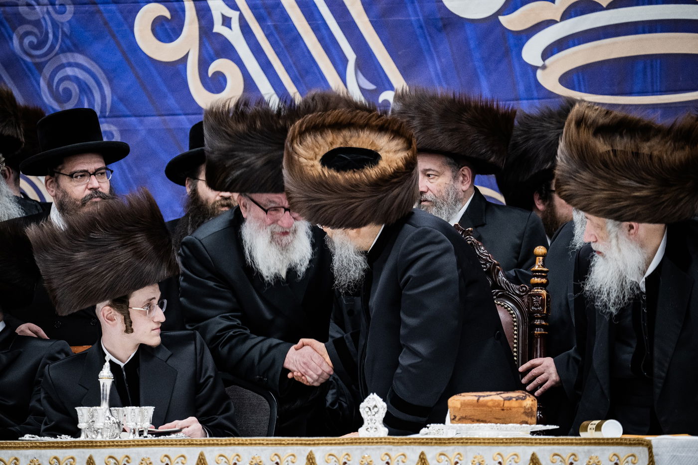 שמחת נישואי נכדת האדמו"ר מבאבוב - 45