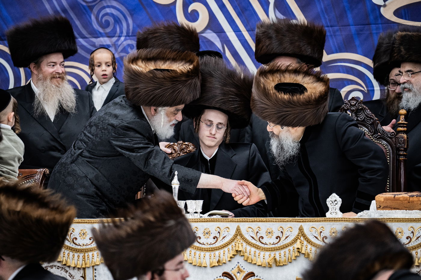 שמחת נישואי נכדת האדמו"ר מבאבוב - 45