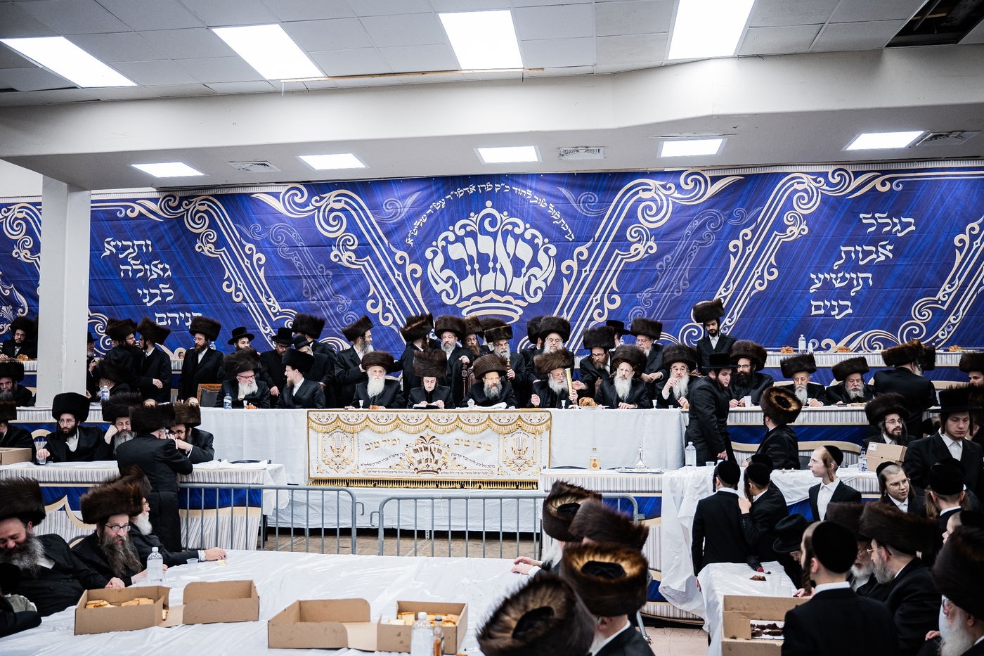 שמחת נישואי נכדת האדמו"ר מבאבוב - 45